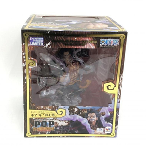 【中古】メガハウス P.O.P モンキー・D・ルフィ ギア 4 弾む男 ワンピース Portrait.Of.Pirates SA-MAXIMUM[240010390412]