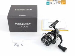 シマノ 23 ヴァンキッシュ C2500S 美品