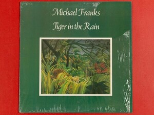 ◇米盤 マイケル・フランクス Michael Franks/Tiger In The Rain/LP、BSK3294 #P04YK1