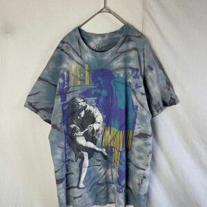 Brauado GUNS N ROSES 半袖プリントTシャツ　古着　Lサイズ　バンドTシャツ