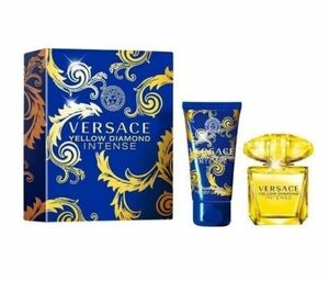 ヴェルサーチ イエローダイアモンド インテンス EDP 50ml＋ボディローション100ml【3789】 VERSACE ヴェルサーチ 香水