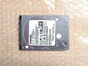 正常動作 内蔵ハードディスク 2.5インチHDD SATA 750GB TOSHIBA MQ01ABD075 （CrystalDiskInfo：正常）