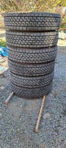 TOYO M626 225/80R17.5 123/122l 6本セット　2016年製