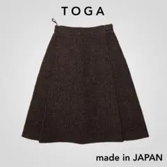 toga スカート ウール 日本製 トーガ archives アーカイブス