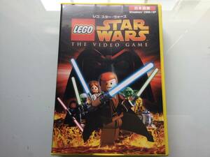 レゴ スター・ウォーズ LEGO STAR WARS The Video Game Windows対応日本語版 @箱付パッケージ一式@ シリアル番号付き