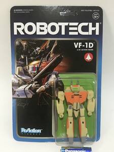 SUPER7 ReAction マクロス VF-1D Action FIGURE アクションフィギュア