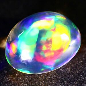 最高級＆遊色抜群!!1.160ct 天然ウォーターオパール メキシコ産＜裸石 ルース オパール Water opal 宝石 jewelry ナチュラル natural＞