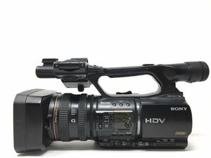 SONY ソニー HDVカムコーダー HVR-Z5J 業務用ビデオカメラ　④