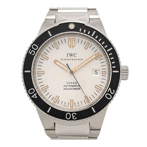 IWC GSTアクアタイマー IW353603 自動巻き ステンレススティール メンズ IWC 中古 【時計】