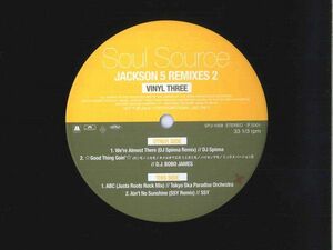 12 Jackson 5 Soul Source Jackson 5 Remixes 2 (Vinyl Three) SPJ1008 Polydor K.K., Soul Source /00250