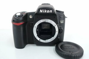(A3) 1円～ Nikon D80 ボディ ニコン デジタル一眼レフ デジタルカメラ カメラ 動作未確認 ジャンク品