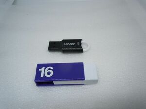 ◆一撃落札 USBメモリ 16GB 2個 USB2.0 Imation / Lexar