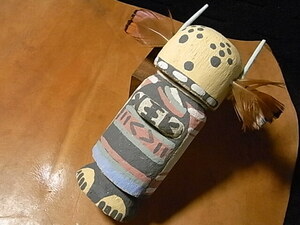 USA INDIAN HOPI KACHINA DOOLホピ族カチナドールSusopa/Cricket精霊スーシパ/クリケット/コオロギアメリカントリーインディアンジュエリー