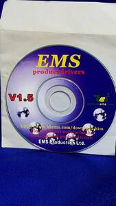 CD009　EMS production V1.5　ドライバ　DRIVERS