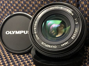 ★80000円値下げしました!!★ 1497 極上 レア Aランク OLYMPUS ZUIKO AUTO-S 40mm F2 OM-SYSTEM オリンパス パンケーキレンズ