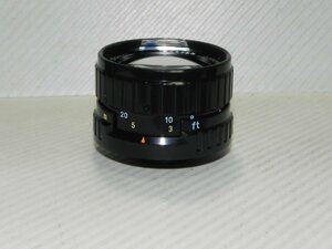PENTAX-110 50mmF2.8 レンズ