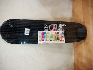 未使用◆GIRL SKATEBOARDS ガール　スケートボード pop secret! 8 1/8◆