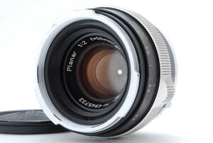 [AB品] Carl Zeiss Planar 50mm F2＊ブラック＊Contarex＊11196