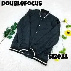 Doublefocus ダブルフォーカス サイズLL ブラック スカジャン