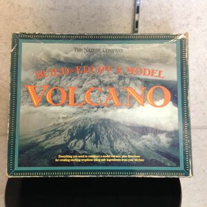 送料無料 ザ ネイチャー カンパニー ボルケーノ 未使用品 アメリカ ビンテージ レア The Nature Company VOLCANO