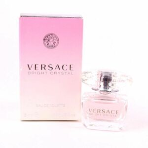 ヴェルサーチ ミニ香水 ブライトクリスタル オードトワレ EDT 未使用 フレグランス レディース 5mlサイズ VERSACE