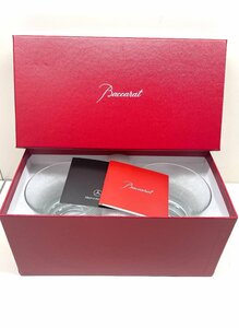 【未使用品】Baccarat バカラ ペア 2客 ロックグラス ベガ Mercedes-Benz メルセデスベンツ クリスタルガラス 箱付 保管品