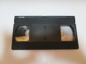 *　maxell　日立マクセル　VHSビデオカセットテープ　録画、再生　未開封品2点=透明外装　撮影及び確認で開封した品1点