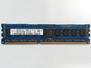 ジャンク品★Hynix サーバー用メモリ 4GB 2Rx8 PC3L-10600R-9-10-B0★4G×1枚 計4GB