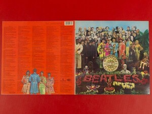 ◇英盤 PARLOPHONE The Beatles/Sgt Pepper