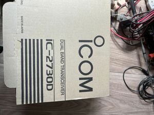 ICOM 2720D デコデコその他セット