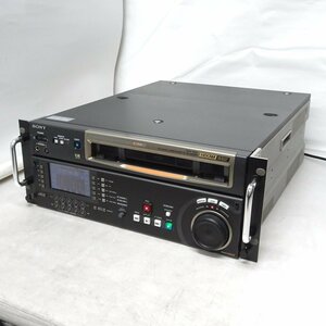 SONY HDW-1800 HDCAMレコーダー 【中古/正常動作品/HD-SDI/Drum(H12) 1857H】#379952