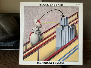 BLACK SABBATH / TECHNICAL ECSTASY＊RJ-7174＊即決アリ