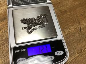 プラチナ　ネックレス　pt1000 総重量12.7g 画像参考にお願いします