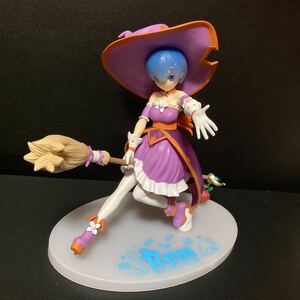 Re:ゼロから始める異世界生活 SPMフィギュア 魔女っ娘大作戦 レム フィギュア リゼロ グッズ スーパープレミアムフィギュア