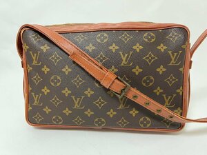 １円スタート LOUIS VUITTON ルイウ゛ィトン モノグラム サックバンドリエール30 ショルダーバッグ 斜め掛け M51364 ヴィンテージ 中古