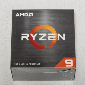 CPU AMD RYZEN9 5900X 3.7GHz 12コア24スレッド Socket AM4 PCパーツ 動作確認済み