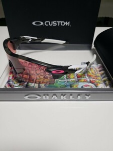 OAKLEY レーダーロック カスタム オークリー　カモフラージュ　ピンク