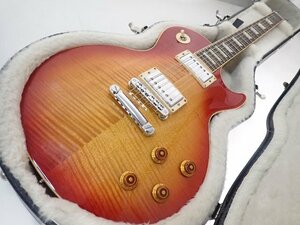 ギブソン Gibson Les Paul Standard 2013年製 綺麗なバリ虎 ニアミントコンディション ★ 6DFDF-1