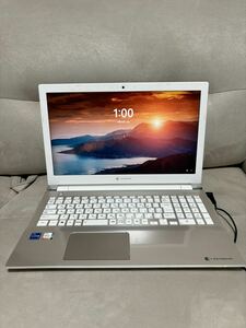 (00Y)極美品 ダイナブック dynabook ノートパソコンCore i7 P1-T6RP-EG TECRA A50-J series 222GB