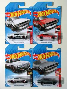 ホットウィール　hot　wheels　ホットホイール　NISSAN SKYLINE 2000GT-R　RS [KDR30]　スカイライン　ポリス　POLICE