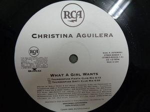 CHRISTINA AGUILERA/WHAT A GIRL WANTS/4744