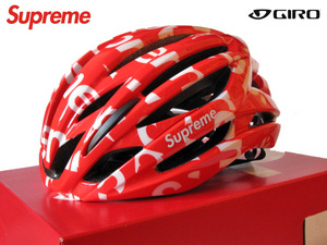 未使用品 Supreme Giro Syntax MIPS Helmet ヘルメット Ｍサイズ　RED WHITE 赤 白 シュプリーム × ジロ 自転車 サイクリング