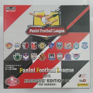 パニーニフットボール リーグ PFL J01 2015 J.LEAGUE EDITION 01 1BOX 未開封 サッカー カード トレカ TCG Jリーグ