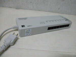 Panasonic/パナソニック スイッチングハブ 8ポート Switch-S8G PN24080K