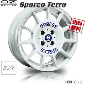 OZレーシング OZ Sparco Terra ホワイト 16インチ 4H98 7J+37 4本 58,06 業販4本購入で送料無料