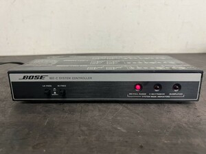 通電確認済み！BOSE 802-C SYSTEM CONTROLLER ボーズ システムコントローラー オーディオ機器