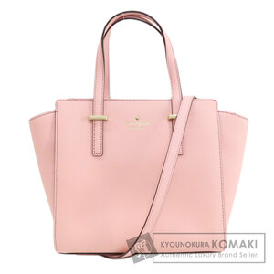 kate spade ケイトスペード 2WAY ハンドバッグ レザー レディース 中古