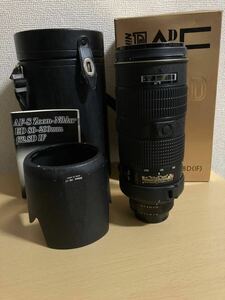 AF-S Zoom-Nikkor ED 80-200mm f2.8D 【ジャンク】