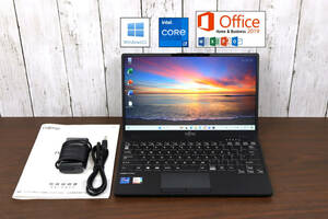 ★2021年製造★ 富士通 LIFEBOOK WU2(5Gモデル)/ windows11/ Core i7-1165G7/ 32GB/ SSD 2TB/ Microsoft Office2019/ Thunderbolt 4/366