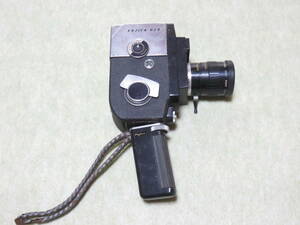 中古 レトロ カメラ FUJICA 8Z4 レンズ付き ビデオカメラ